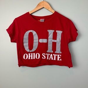 Ohio State crop tee
